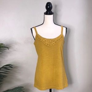 Eddie Bauer Cotton Tank - size L - NWOT